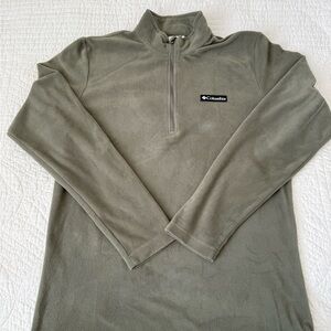 Columbia Men's Sage Zip-Up Sweater